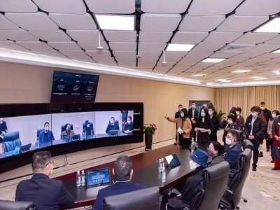 外國駐廈領事官員參訪湖里創(chuàng)新園，共話網(wǎng)絡科技研發(fā)新機遇