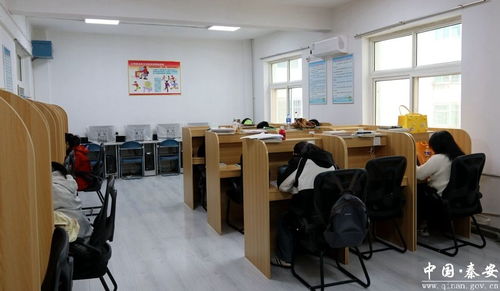 「秦安書香濃，全民共閱讀 渡書人上自習(xí)啦！」古城的閱讀新生代